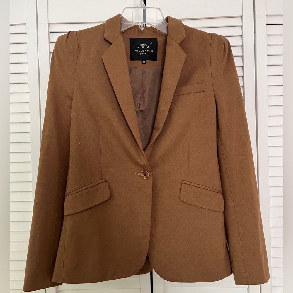 Women's Camel Blazer